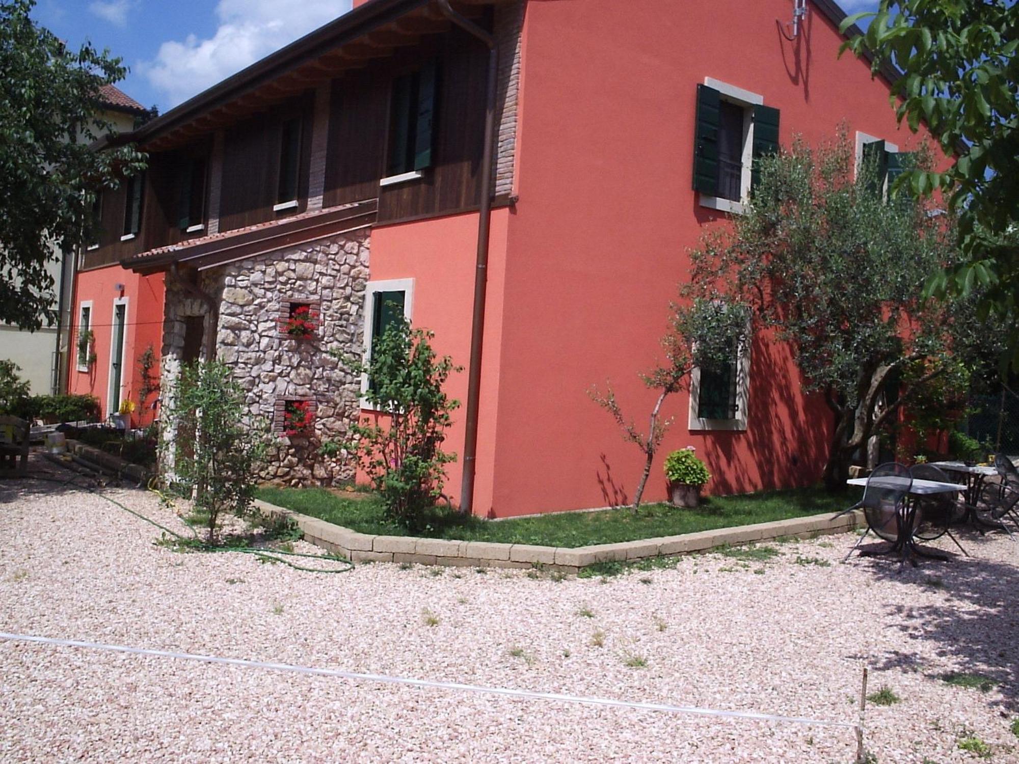 Agriturismo Corte Carolina Верона Екстериор снимка