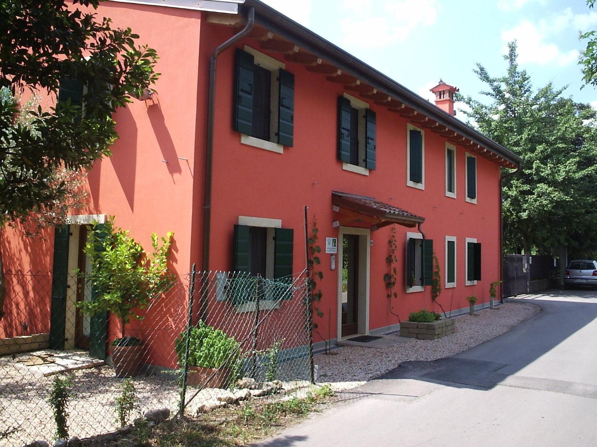 Agriturismo Corte Carolina Верона Екстериор снимка